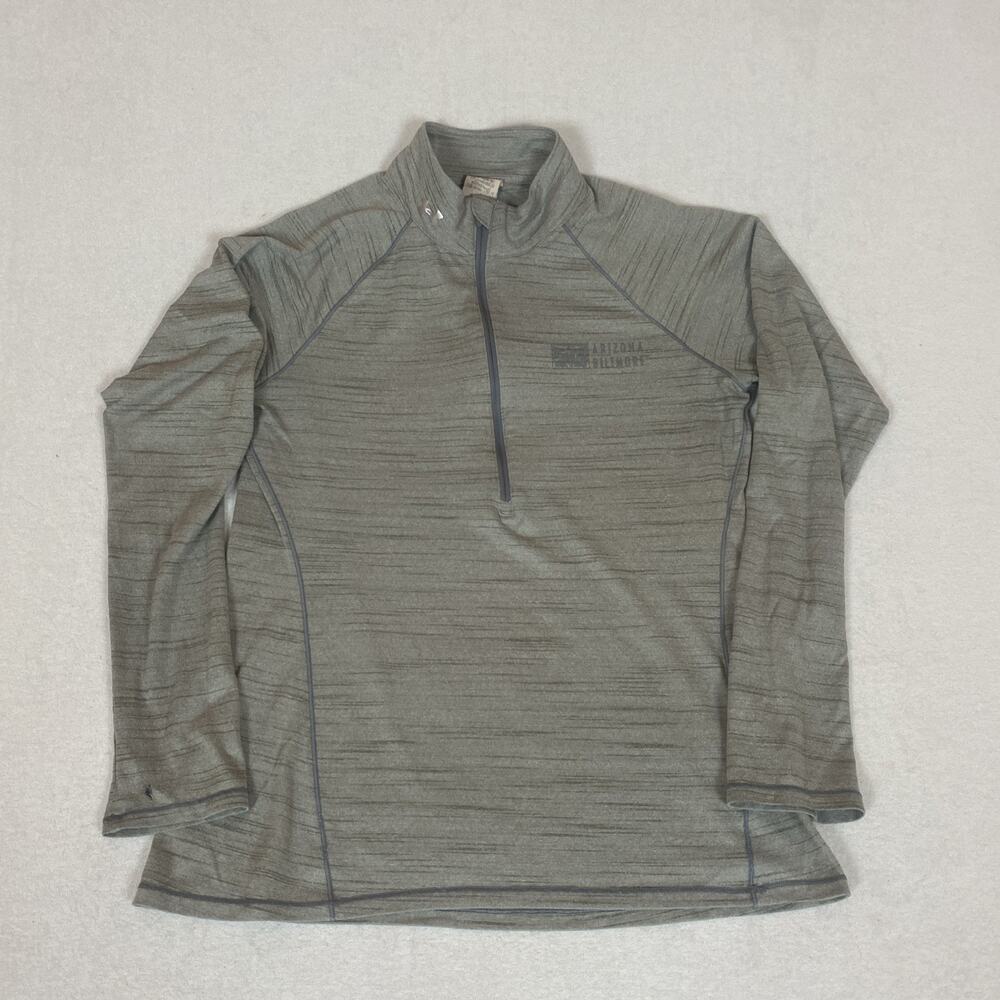 Under Armour Arizona Biltmore Silver Grey Athleisure 1/4 Zip Light Sweatshirt